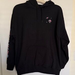 Women’s The Pelvic People Black Venus Graphic Hoodie